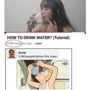 Jak pić wode