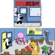 Świeże Sushi