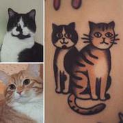 Zwierzaczkowe tatuaże