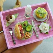 Miniaturowe jedzonko (16 zdjęć)
