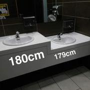 Nowe łazienki w McDonaldzie xDD