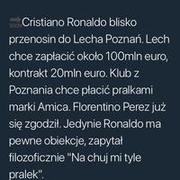 Ronaldo w Lechu Poznań