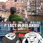 Polacy w Holandii tacy są xD