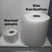 Papier Kim Kardashian