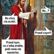 Otwórz drzwi dla Jezusa