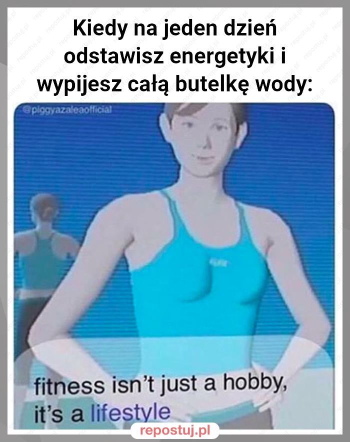 Kiedy na jeden dzień odstawisz energetyki i wypijesz całą butelkę wody: