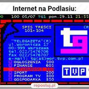 Internet na Podlasiu