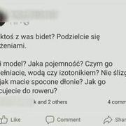 Z cyklu mądrości rowerzystów