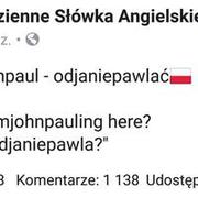 Co tu się odjaniepawla xD