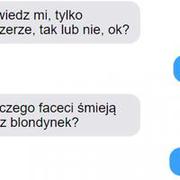 No dlaczego się śmieją?