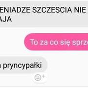 Pieniądze szczęścia nie dają