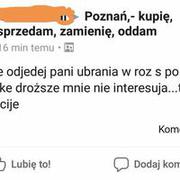 Co pani miała z polskiego?