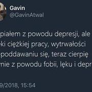 Praca na depresję