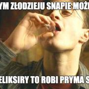 Snape złodziej, ale eliksiry ma dobre