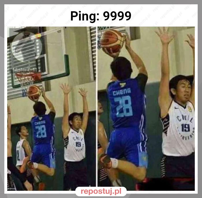 Ping: 9999