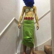 Marge cosplay xD