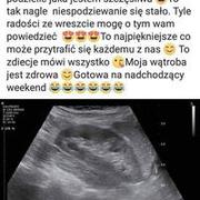 Piękna wiadomość!