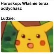 Ludzie czytający horoskopy xd