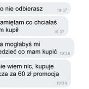 Zniecierpliwił się