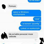 Kiedy lasce nie działa internet...