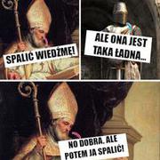 Ale później ją spalić