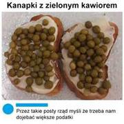 Polski zielony kawior