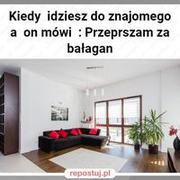 Przepraszam za bałagan