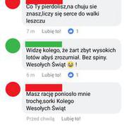 Poniosło trochę kolegów