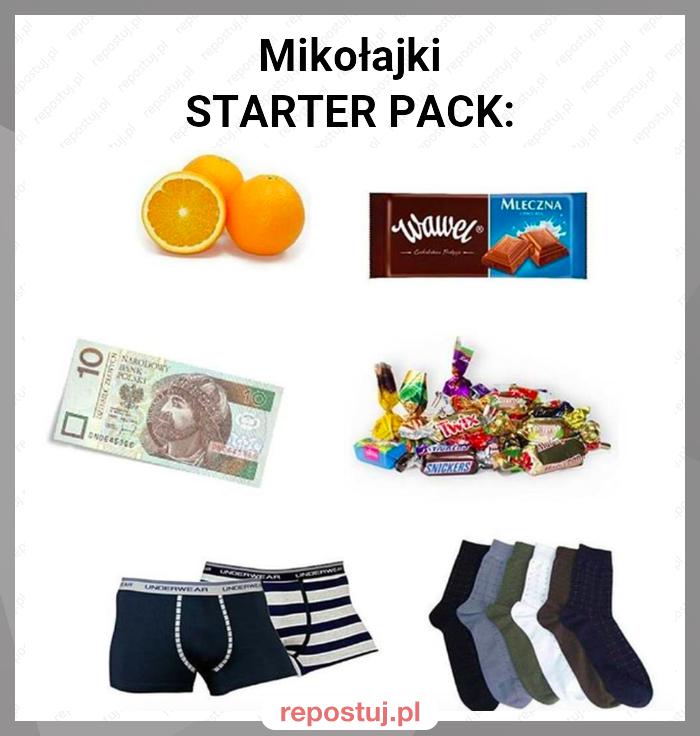 Mikołajki
STARTER PACK: