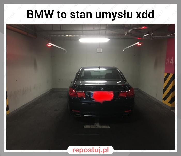 BMW to stan umysłu xdd