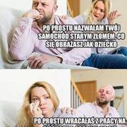 No i po co gadałaś?