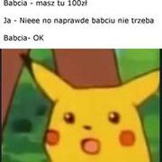 Pieniądze od babci