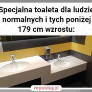 Toaleta dla normalnych ludzi