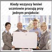 Leniwi uczniowie