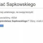 Na Sapkowskiego