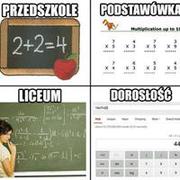 Każdy potrafi liczyć xD