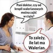 Krople walerianowe