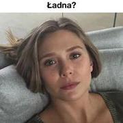 Elizabeth Olsen bez makijażu