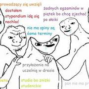 Studenci polibudy tacy są xD