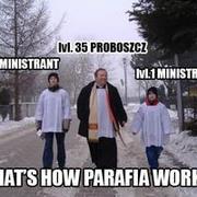 That's how parafia works