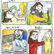 Różnica między kotami a dziećmi