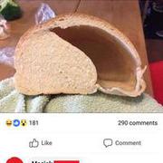Chleb 50% taniej xD