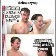 Prysznic z dziewczyną