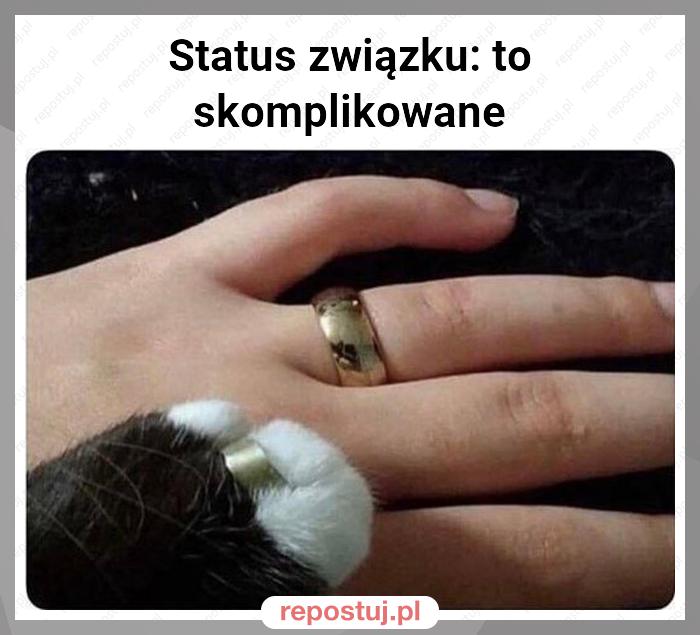 Status związku: to skomplikowane