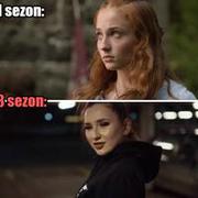 Ale ta Sansa wyrosła
