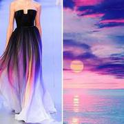 20 sukni inspirowanych naturą