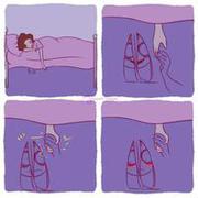 Komiks o potworze spod łóżka