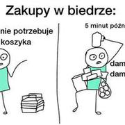 Zakupy w Biedrze xD