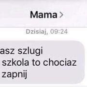 Troskliwa mama