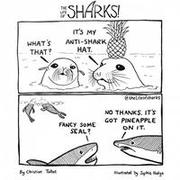 Komiks o rekinach